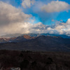雲と嶺