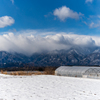 冬の南アルプス