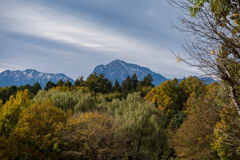 秋11月の南アルプス