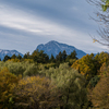 秋11月の南アルプス