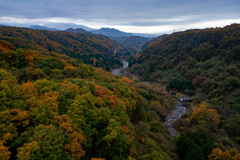 紅葉（川俣川渓谷）