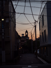 矢来町