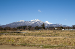 すっきり見える八ヶ岳（2012）