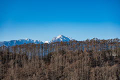 南アルプス　令和8年元日