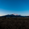 師走の八ヶ岳夕景(2018)