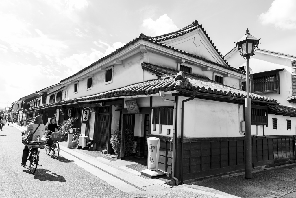 倉敷　美観地区