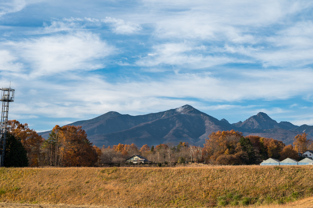 秋の八ヶ岳