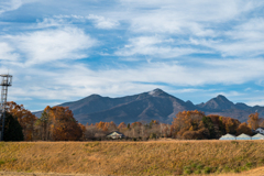 秋の八ヶ岳