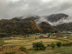 雲がたゆたう