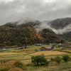 雲がたゆたう