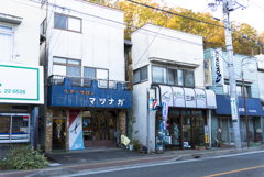韮崎駅前商店街（7年前の韮崎）