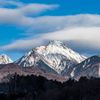 朝の八ヶ岳