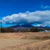 冬晴れの八ヶ岳