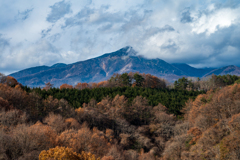 秋の八ヶ岳