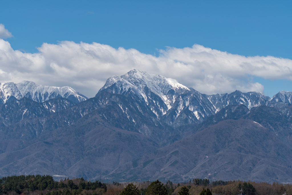 南アルプス