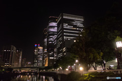 フェスティバルホール（夜）