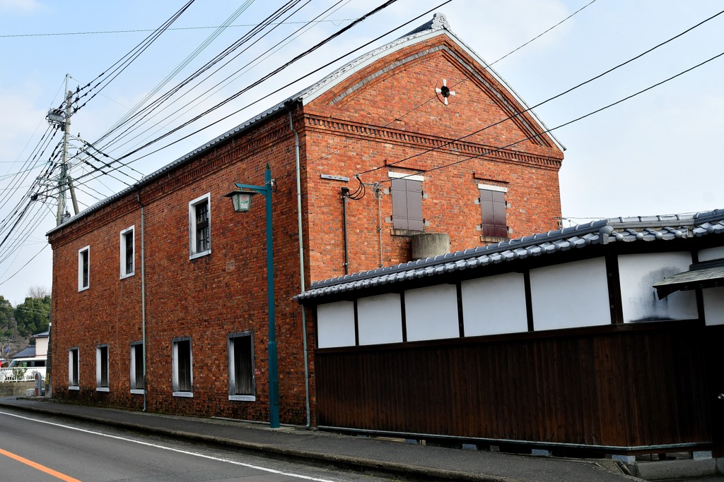 牛津赤レンガ館