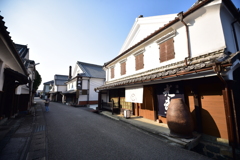 肥前浜宿酒蔵通り９