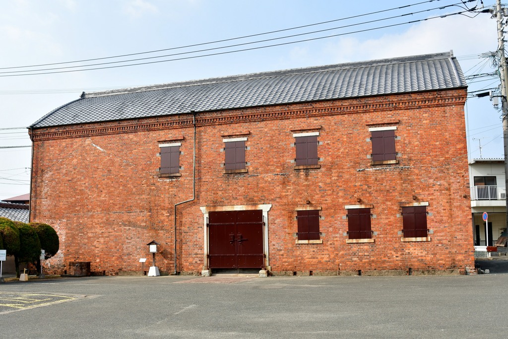 牛津赤レンガ館２