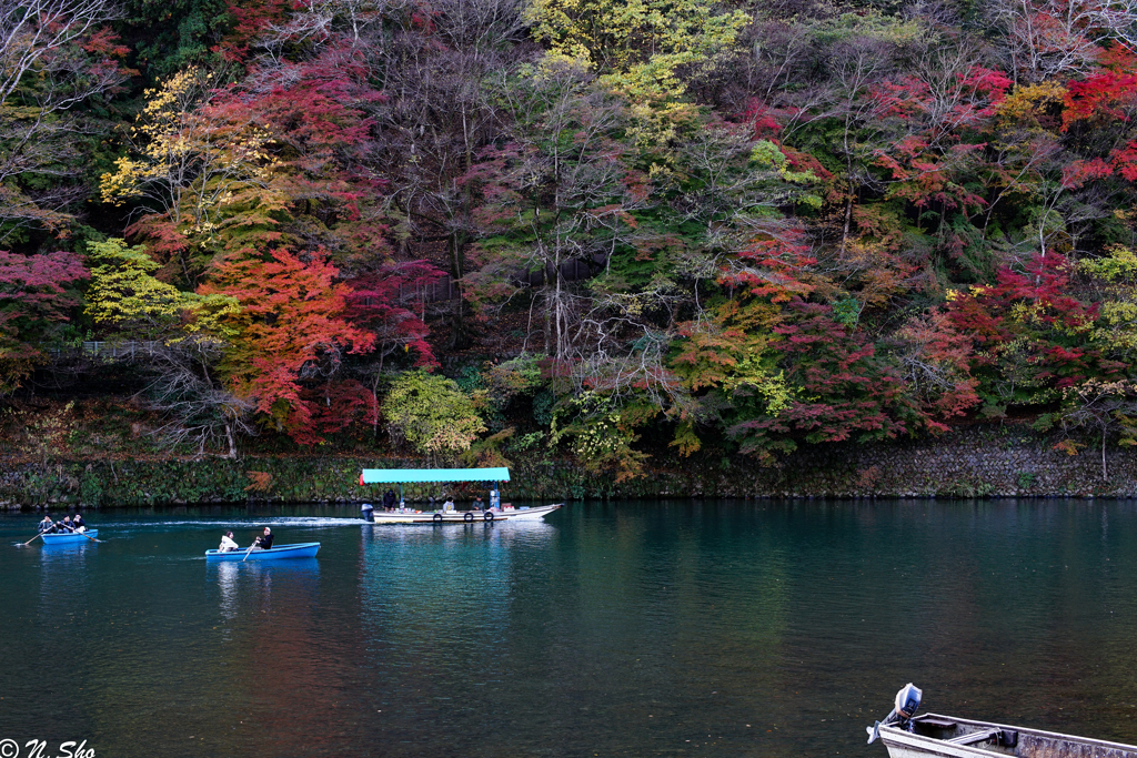 嵐山　紅葉