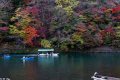 嵐山　紅葉