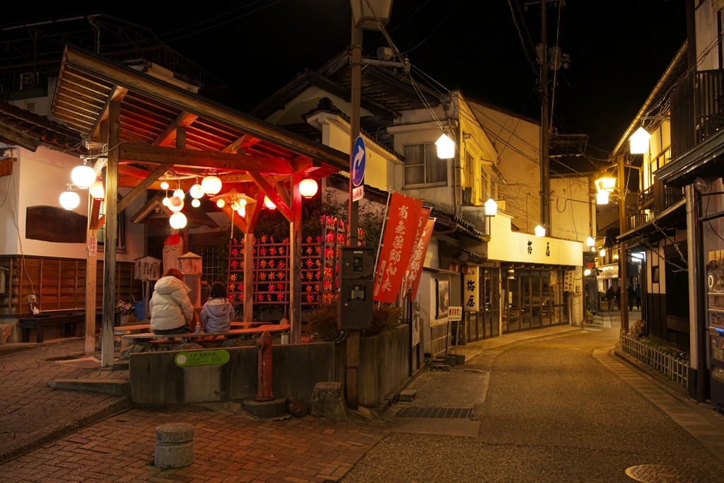 夜の散策