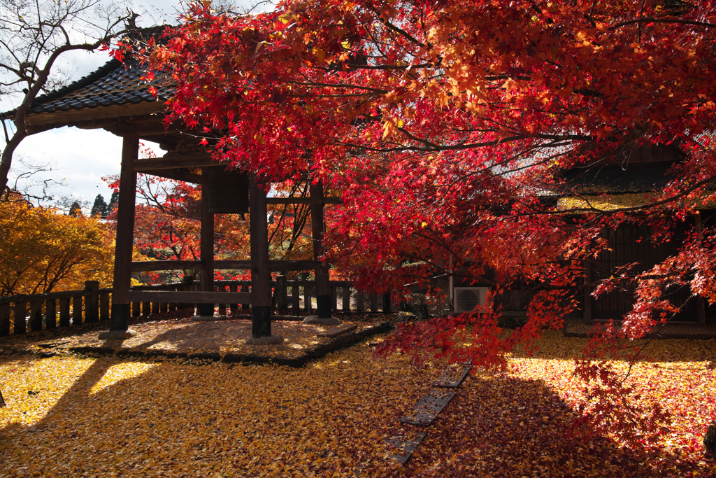 山寺の秋