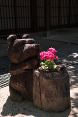 お花をどうぞ！