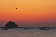夜明け前