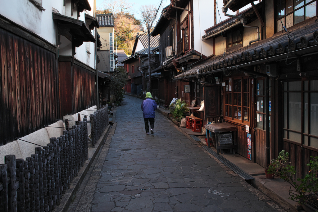 路地散歩