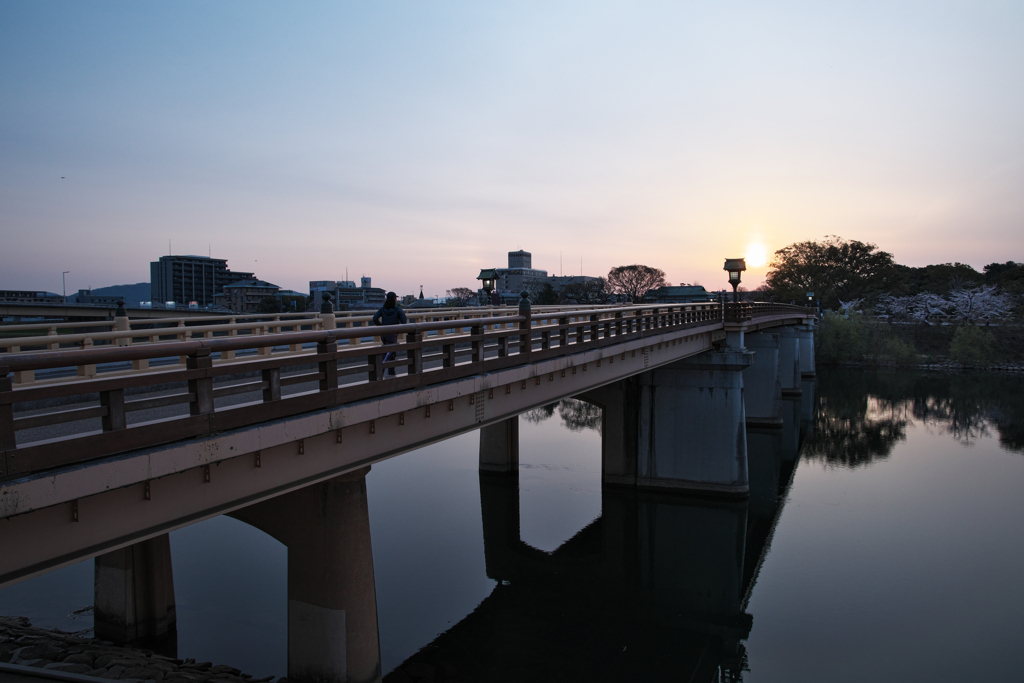 早朝ランナー