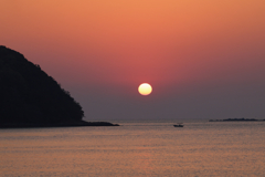 瀬戸内の朝景（1/2）