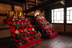 おひな様（3：屋根裏）