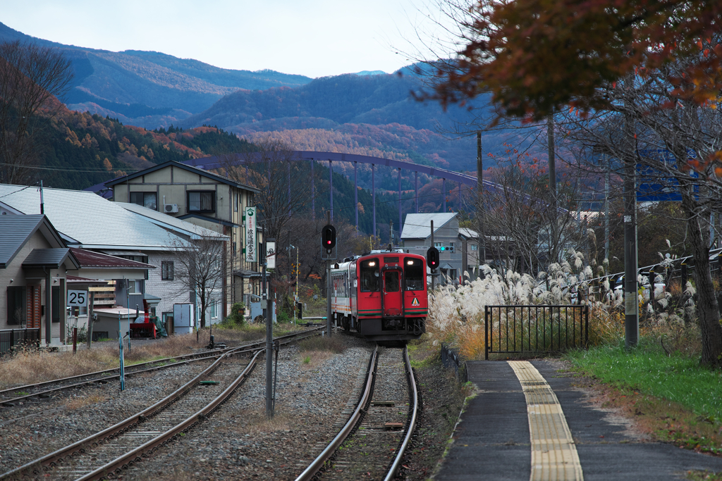 大内宿（6）会津鉄道
