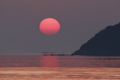 真っ赤な太陽♪♪