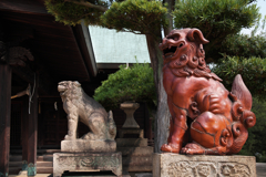 2体の狛犬