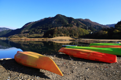 カヤック休業中