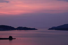夜明け前