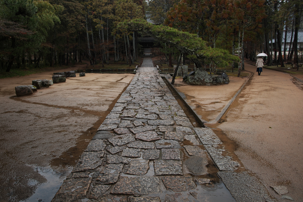 禅寺へ