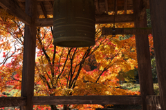 梵鐘（ぼんしょう）のある風景