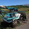 大山を仰ぎ見て