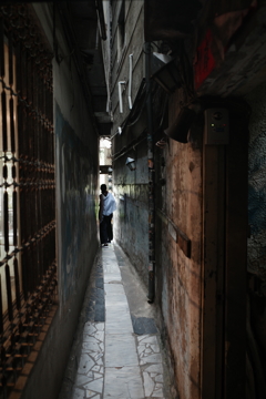 裏路地