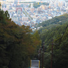 皿倉山ケーブルカー