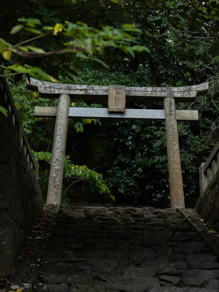 高見神社／福岡県北九州市八幡東区