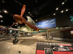 日本陸軍 Nakajima Ki-43 Hayabusa