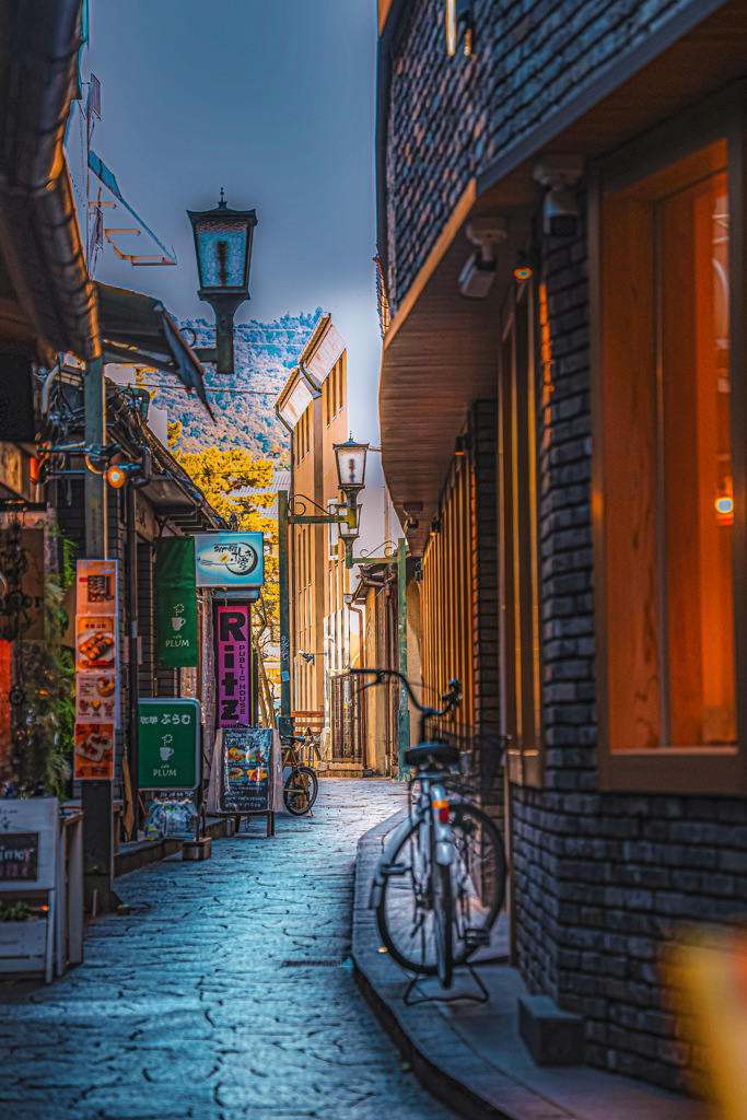 横道…