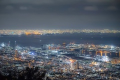 摩耶からの夜景