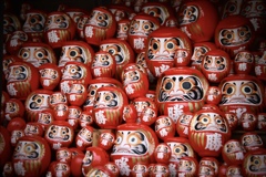勝ちダルマ