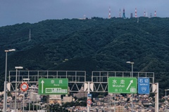 どっちから帰る？