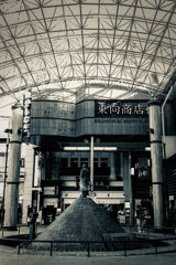 奈良駅のシンボル